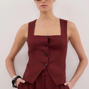 DISSH Fran Sahara Linen Vest